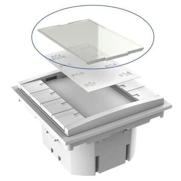 Plexiglass plate as sparepart