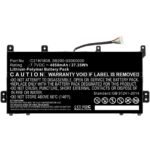 Laptop Battery for Asus  37.35Wh 7.7V 4850mAh 37.35Wh  Li-Polymer 7.7V 4850mAh for Asus C423, C423NA, C423NA-0031AN4200
