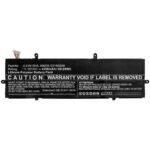 Laptop Battery for Asus  49.09Wh 11.55V 4250mAh  49.09Wh Li-Polymer 11.55V 4250mAh for Asus Flip UX362, Q326FA, Q326FA-BI7T13