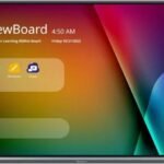 IFP7550-5F, 75", 40  Multi-Point Touch, Android  13, 7H, 4K UHD (3840x2160), 500nits, Octa-Core CPU, 8GB RAM/64GB Storage, Black