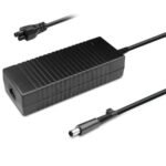 Gaming Adapter for HP 120W 18.5V 6.5A Plug: 7.4*5.0  Including EU Power Cord for HP ProBook 4230s, Elitebook 2170p, NC2400, Compaq