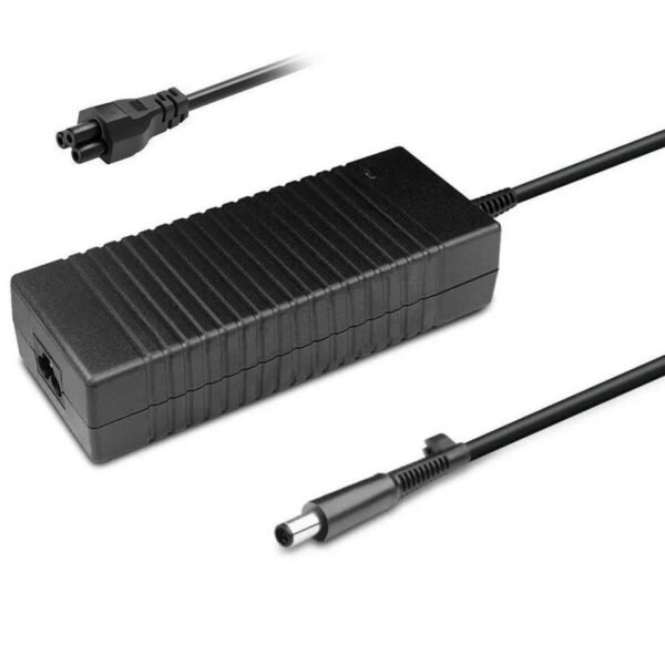 Gaming Adapter for HP 120W 18.5V 6.5A Plug: 7.4*5.0  Including EU Power Cord for HP ProBook 4230s, Elitebook 2170p, NC2400, Compaq