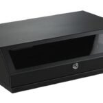 19" 3U+5U= 8U W= 537mm  D=475mm BLACK WALL MOUNT  BLACK