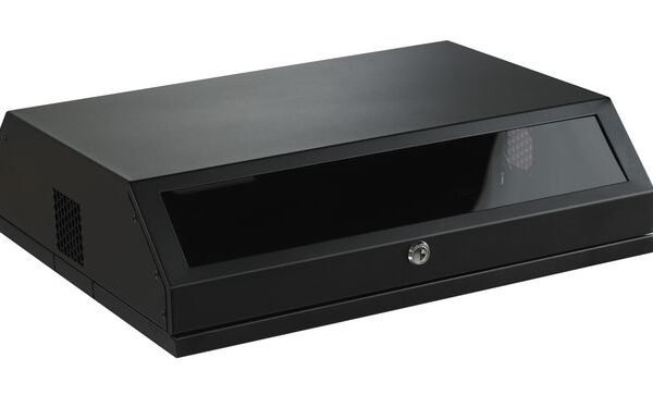 19" 3U+5U= 8U W= 537mm  D=475mm BLACK WALL MOUNT  BLACK