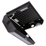 19" 3U+5U= 8U W= 537mm  D=475mm BLACK WALL MOUNT  BLACK - Image 2