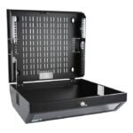 19" 3U+5U= 8U W= 537mm  D=475mm BLACK WALL MOUNT  BLACK - Image 3
