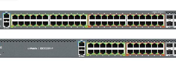 MXEX3028GXPA10 network switch  Managed 2.5G Ethernet  (100/1000/2500) Power over Ethernet (PoE) Black