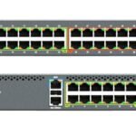 MXEX3028GXPA10 network switch  Managed 2.5G Ethernet  (100/1000/2500) Power over Ethernet (PoE) Black
