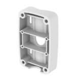 Pole Mount Bracket, Aluminum,  White