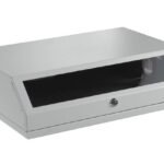 19" 3U+5U= 8U Rack Wall Mount  537 x 475 x 146mm - White
