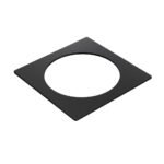 Powerdot Single Metal Frame,  Black