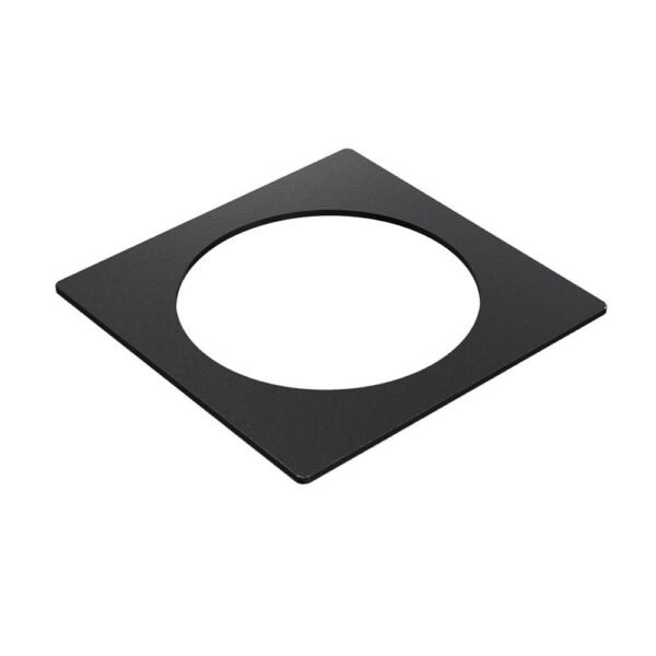 Powerdot Single Metal Frame,  Black