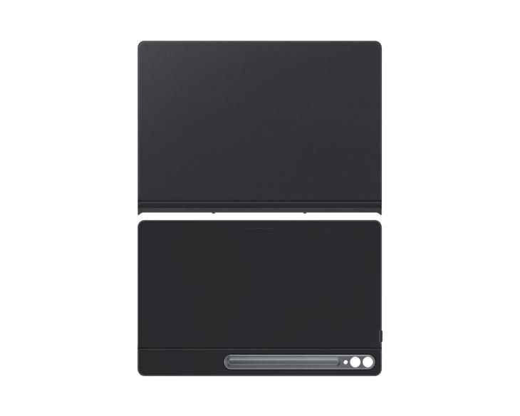 Img_32285602.jpg Smart Book Cover Tab S9 Ultra Black - Image 1