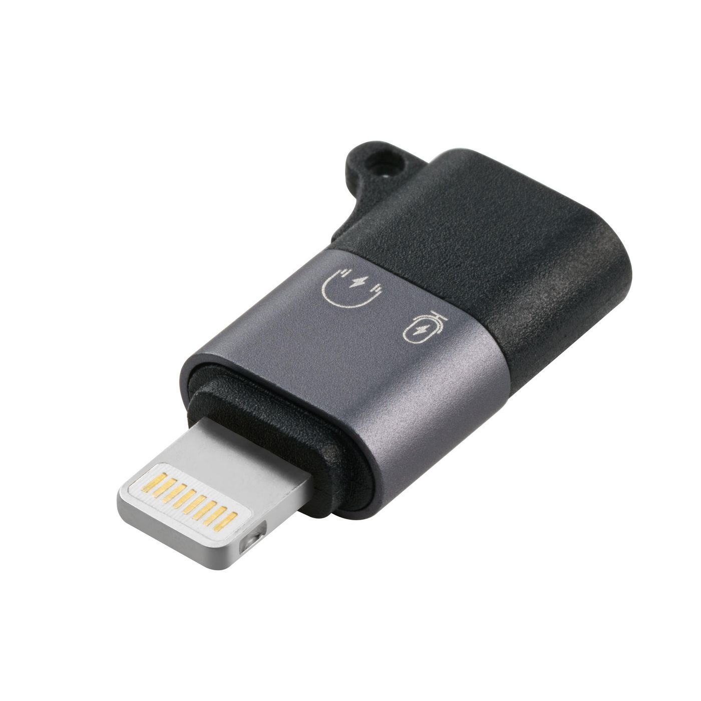 Img_32307890.jpg USB-C Lightning Adapter, Silver - Image 1
