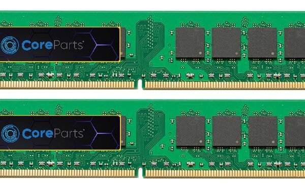 CoreParts 46C7538-MM memory module 8 GB 2 x 4 GB DDR2 ECC