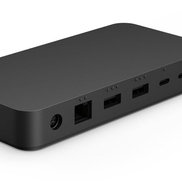 Surface Thunderbolt 4 Dock  Wired Black