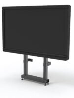Motorised TV/LFD wall mount  VESA 800x600 weight capacity  160kg black