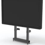 Motorised TV/LFD wall mount  VESA 800x600 weight capacity  160kg black