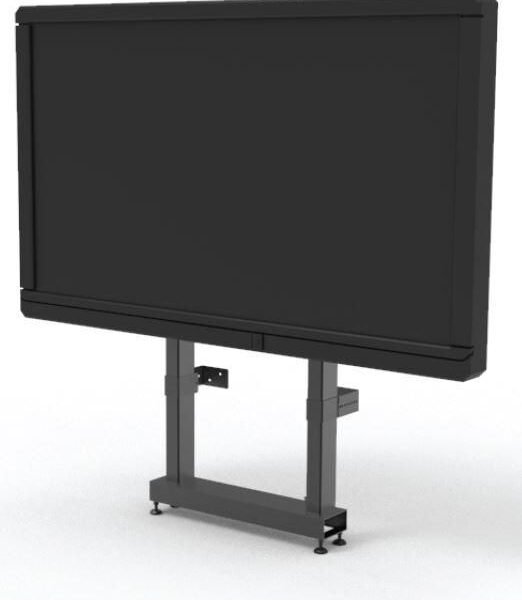 Motorised TV/LFD wall mount  VESA 800x600 weight capacity  160kg black