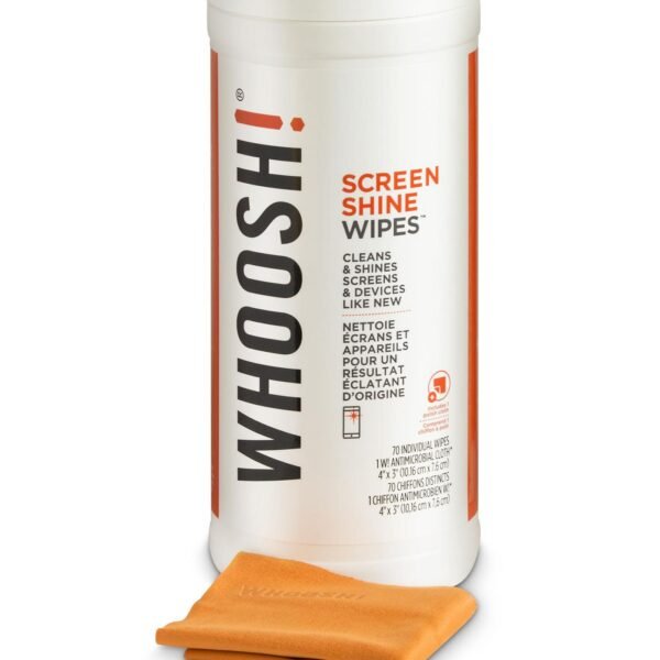 SCREEN SHINE WIPES 70 pack