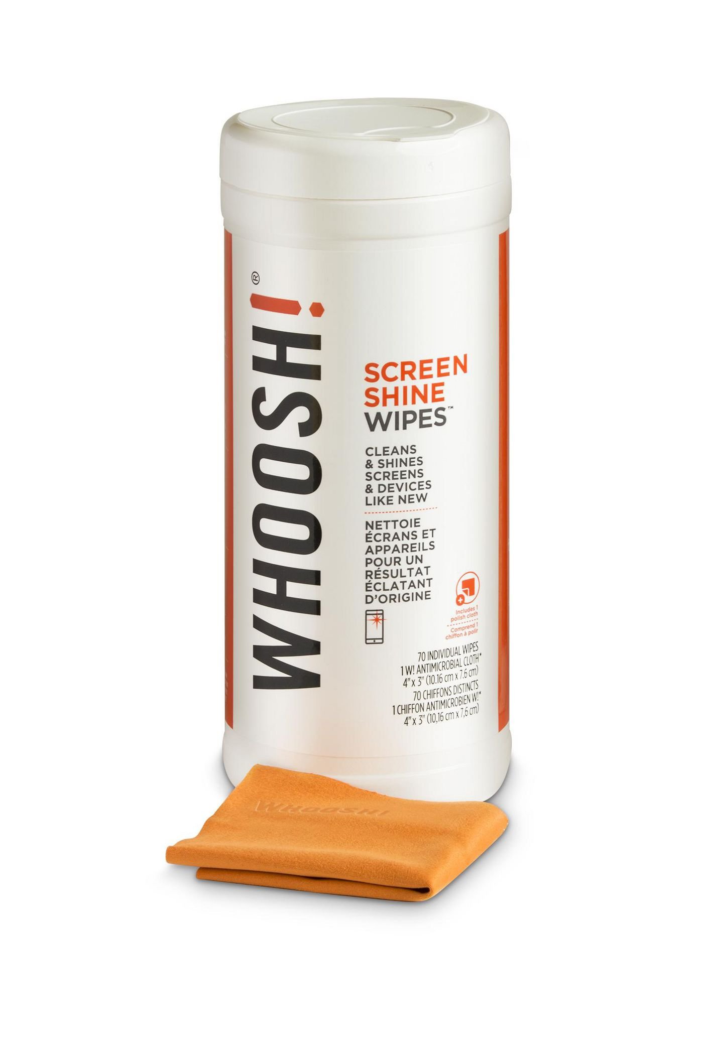 Img_32372552.jpg SCREEN SHINE WIPES 70 pack - Image 1