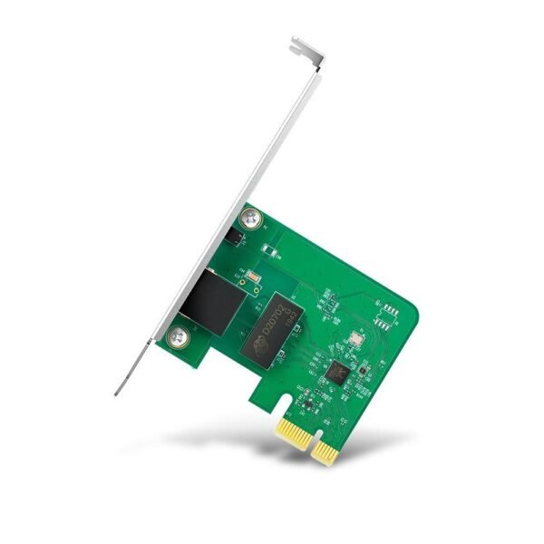 Gigabit-PCIe x1-NIC TG-3468, Internal, Wired, PCI  Express, Ethernet, 2000 Mbit/s, Green