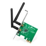 300Mbps Wireless N PCI Express Adapter 2T2R, 2.4GHz, 802.11n/g/b, with 2 detachable antennas