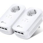 Powerlin 1200mb TL-PA8030P  Kit  **EU Plug** AV1200, 1200  Mbit/s, IEEE 1901,IEEE 802.3,IEEE 802.3ab,IEEE 802.3u, Gigabit Ethernet,