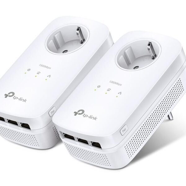 Powerlin 1200mb TL-PA8030P  Kit  **EU Plug** AV1200, 1200  Mbit/s, IEEE 1901,IEEE 802.3,IEEE 802.3ab,IEEE 802.3u, Gigabit Ethernet,