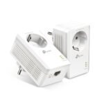 Av1000 Gigabit Passthrough  Powerline Starter Kit