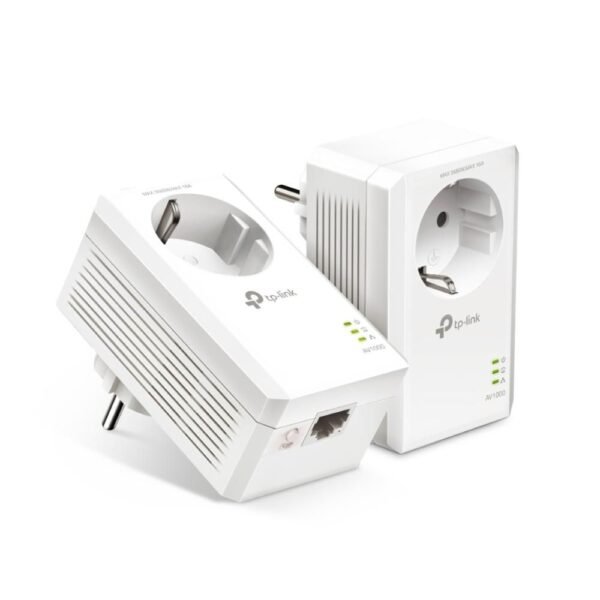 Av1000 Gigabit Passthrough  Powerline Starter Kit