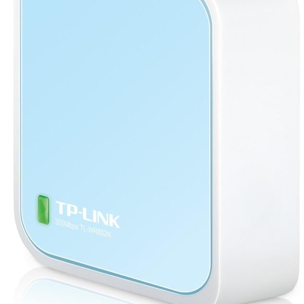 WLAN rout 300mb WR802N TL-WR802N, Single-band (2.4  GHz), Wi-Fi 4 (802.11n), 300 Mbit/s, 802.11b,802.11g,Wi-Fi 4 (802.11n), Fast