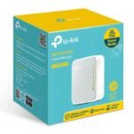 TL-WR902AC AC750 DUAL BAND TL-WR902AC, Dual-band (2.4  GHz / 5 GHz), Wi-Fi 5 (802.11ac), 733 Mbit/s, 802.11a,Wi-Fi 5 - Image 4