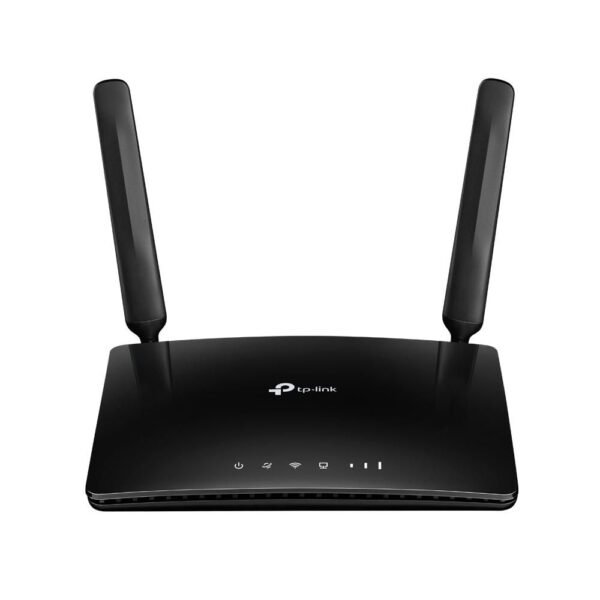 WLAN rout 750mb MR200 4G LTE Archer MR200, Wi-Fi 5  (802.11ac), Dual-band (2.4 GHz / 5 GHz), Ethernet LAN, 4G, Black, Tabletop