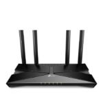 Wireless Router Gigabit  Ethernet Dual-Band (2.4 Ghz /  5 Ghz) 5G Black EU Version