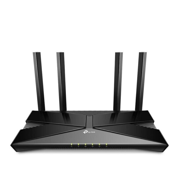 Wireless Router Gigabit  Ethernet Dual-Band (2.4 Ghz /  5 Ghz) 5G Black EU Version
