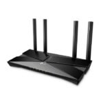 Wireless Router Gigabit  Ethernet Dual-Band (2.4 Ghz /  5 Ghz) 5G Black EU Version - Image 2