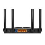 Wireless Router Gigabit  Ethernet Dual-Band (2.4 Ghz /  5 Ghz) 5G Black EU Version - Image 3