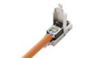 RJ45 FTP plug Cat6a for  AWG22-23 solid/stranded  conductor - Image 4