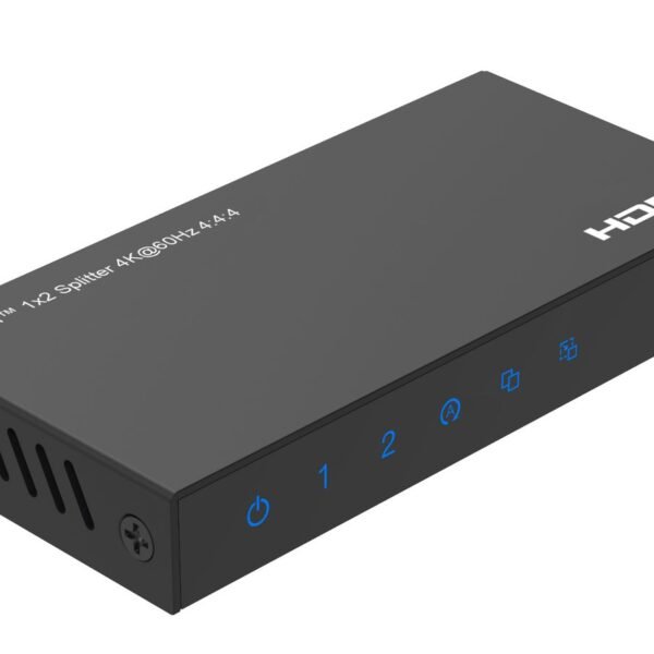 4K@60Hz HDMI Splitter 1x2,  4:4:4