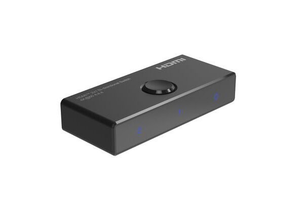 4K@60Hz Bi-directional HDMI  Switch, 4:4:4 HDR
