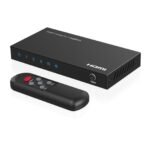 4K@60Hz HDMI Switch 3x1, HDCP  2.2, w/ Remote control