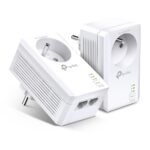 1000 Mbit/S Ethernet Lan  White 2 Pc(S)