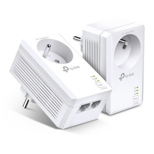 1000 Mbit/S Ethernet Lan  White 2 Pc(S)