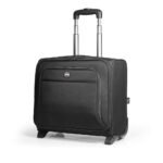 Hanoi Ii Notebook Case 39.6  Cm (15.6") Trolley Case Black