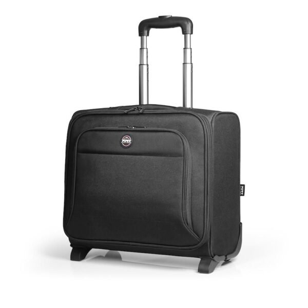 Hanoi Ii Notebook Case 39.6  Cm (15.6") Trolley Case Black