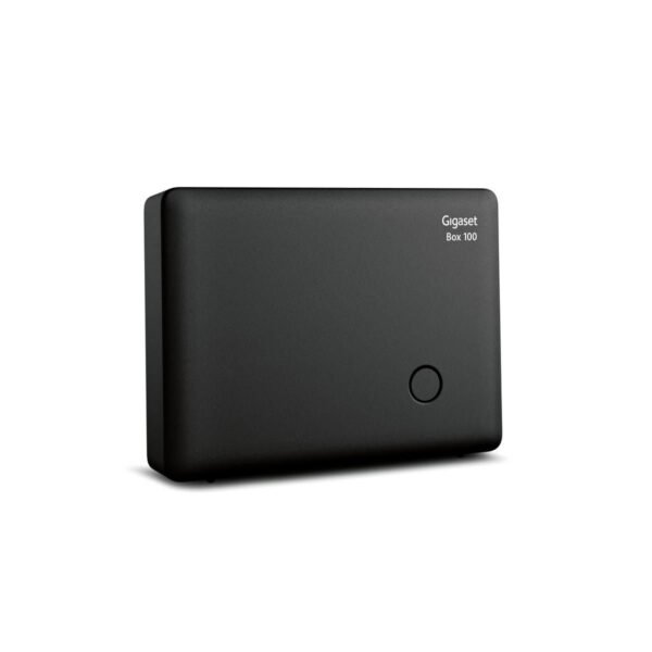 Box 100 Dect Base Station  Black " EU PLUG"