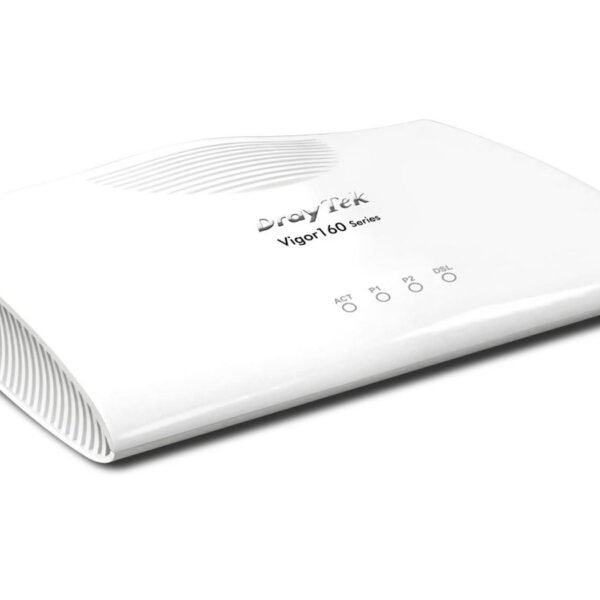Vigor 166 Wired Router  Gigabit Ethernet White