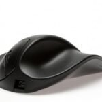 Handshoemouse Wireless Mouse  Right-Hand Rf Wireless  Bluetrack
