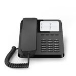 Desk 400 Analog Telephone  Black
